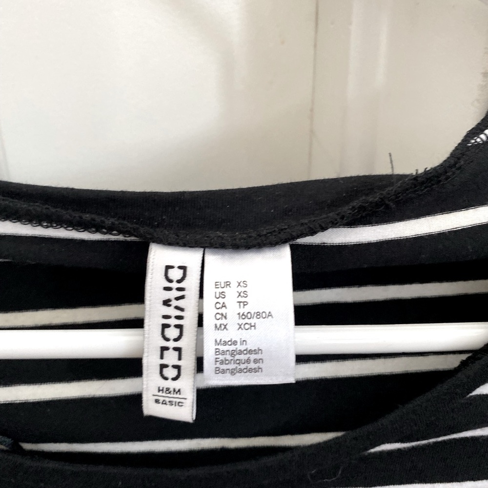 H&M Striped Top - Picture 2 of 3